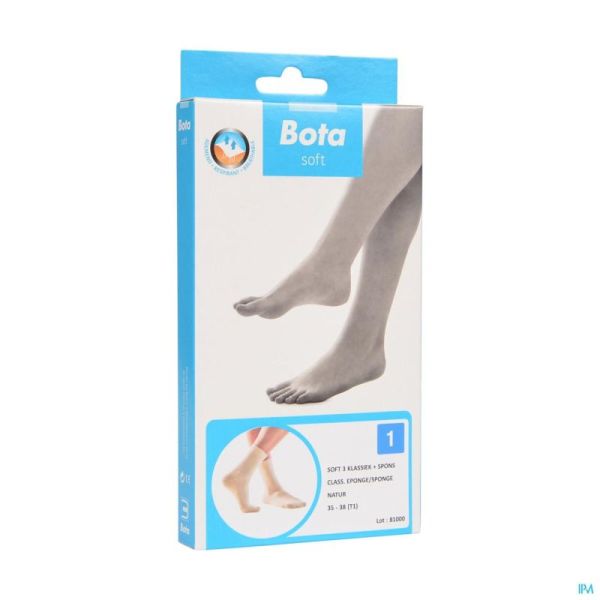 Bota Soft 3 Classique + Eponge Natur 35-38