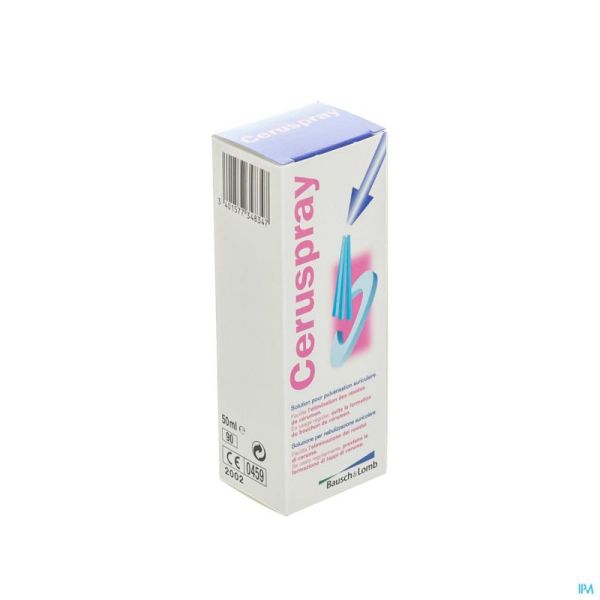 Ceruspray Spray Auriculaire 50 Ml