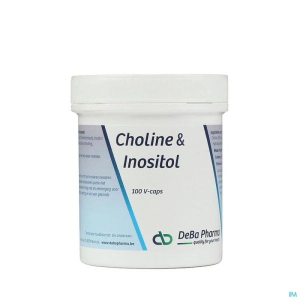 Choline Inosit Deba 100 Gélules