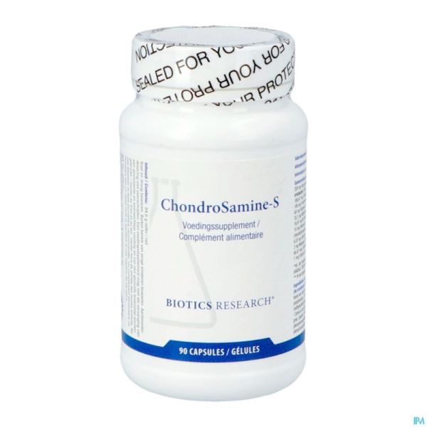 Chondrosamine-s Biotics Caps 90