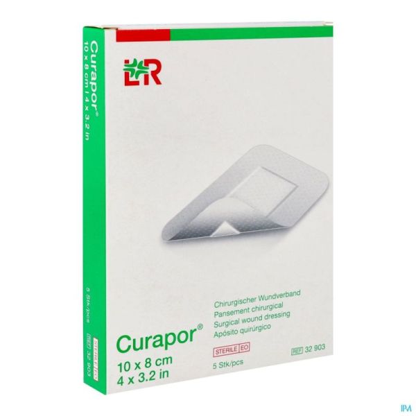 Curapor Ster 10x8cm 32903 5 Pièce 