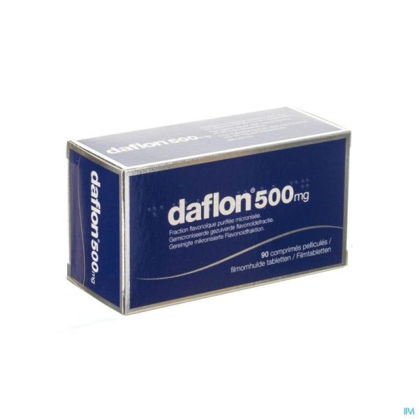 Daflon 90 Comprimés 500 Mg