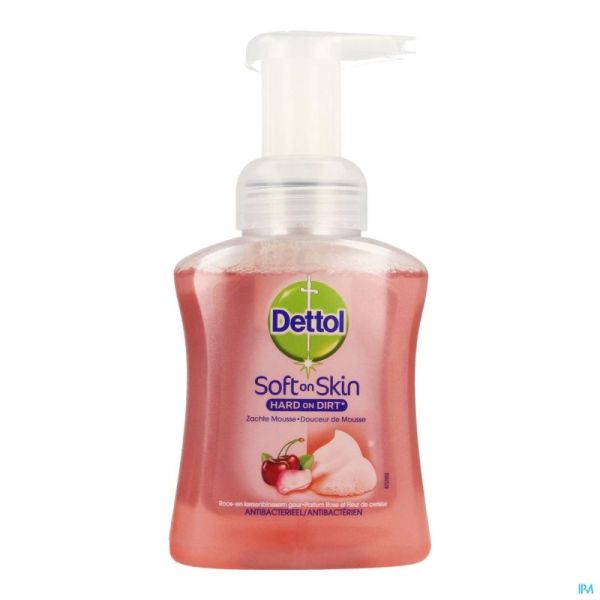 Dettol Gel Lavant Rose Fleurs Cerisier