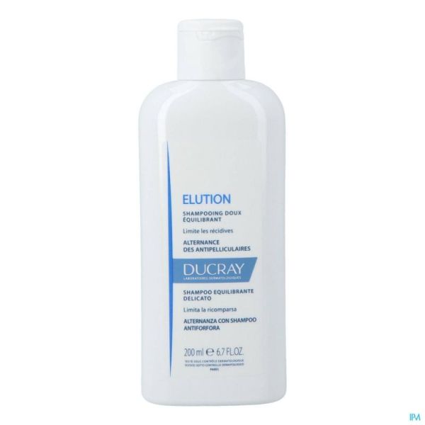 Ducray Elution Sh Doux Equilibrant 200ml 