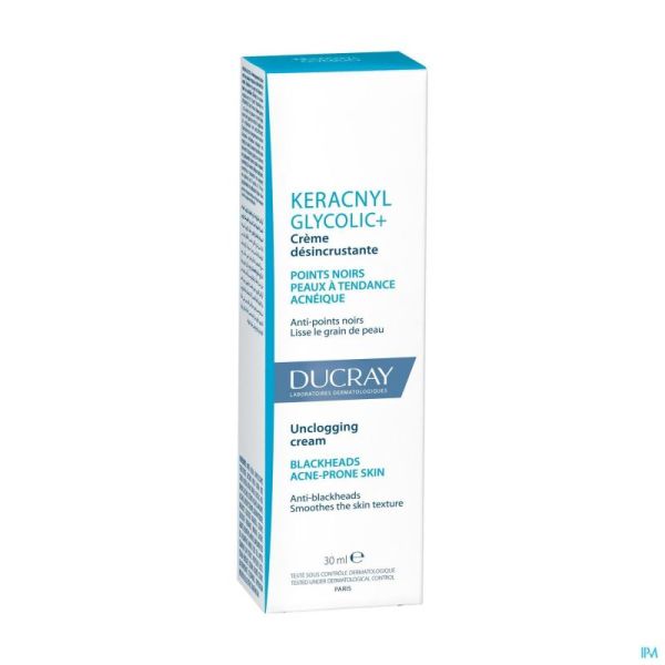 Ducray Keracnyl Control Crème 30ml