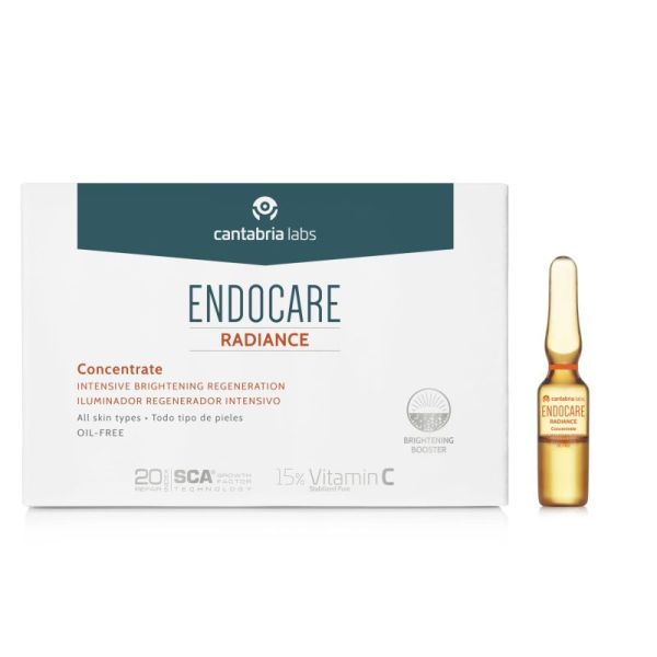 Endocare Radiance Concentrate Ampoules 14x1ml