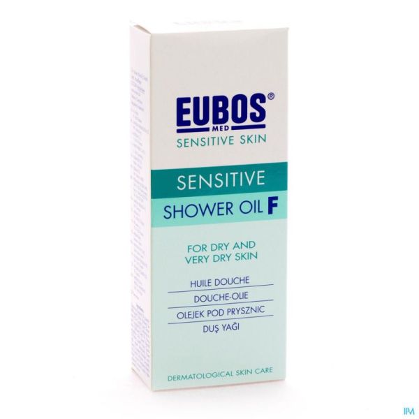 Eubos Vert Huile Douche F 200 Ml