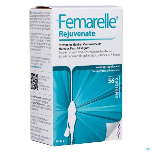 Femarelle Rejuvenate Gélules 56