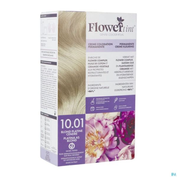 Flowertint Blond Platine Cendre 10.01 140ml