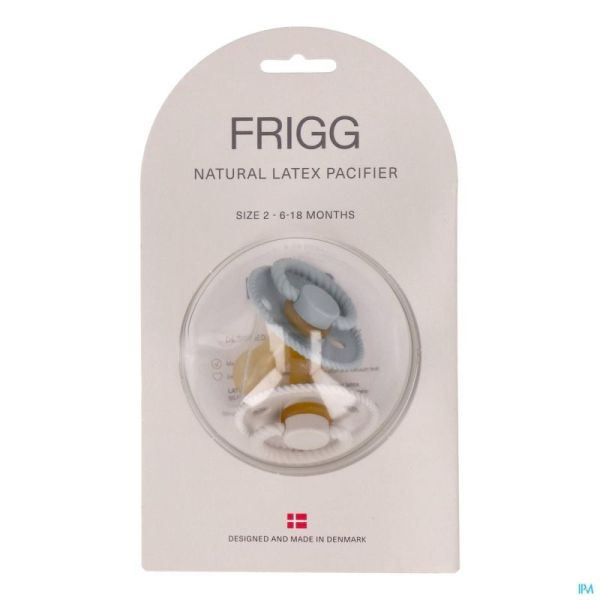 Frigg Rope Tetines Latex T2 Silver/grey 2