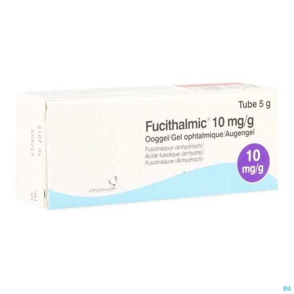 Fucithalmic Gel Opht Tube 5 G