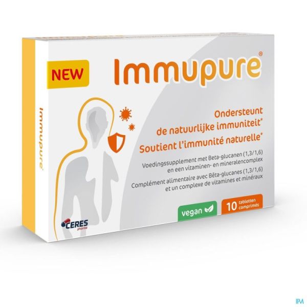 Immupure Comprimés 10
