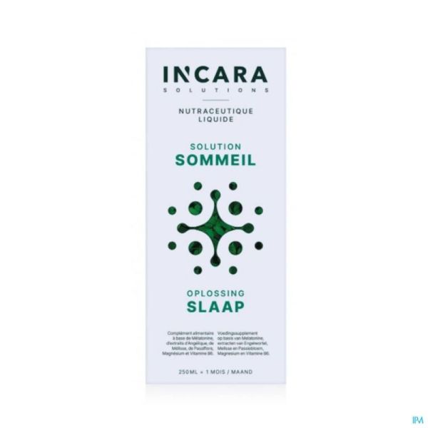 Incara Solution Sommeil Kit 250ml