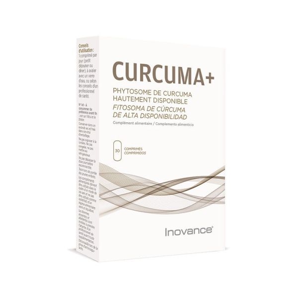 Inovance Curcuma + Comprimés 30