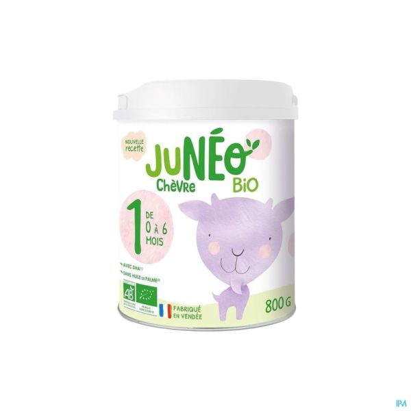 Juneo 1 Lait Chevre 0-6m 800g