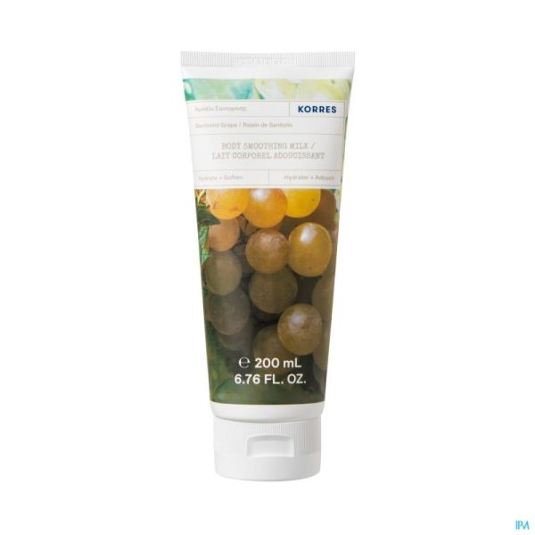 Korres Kb Lait Corporel Santorin 200ml