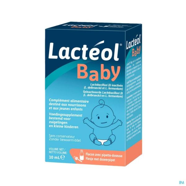 Lacteol Baby Flacon 10ml