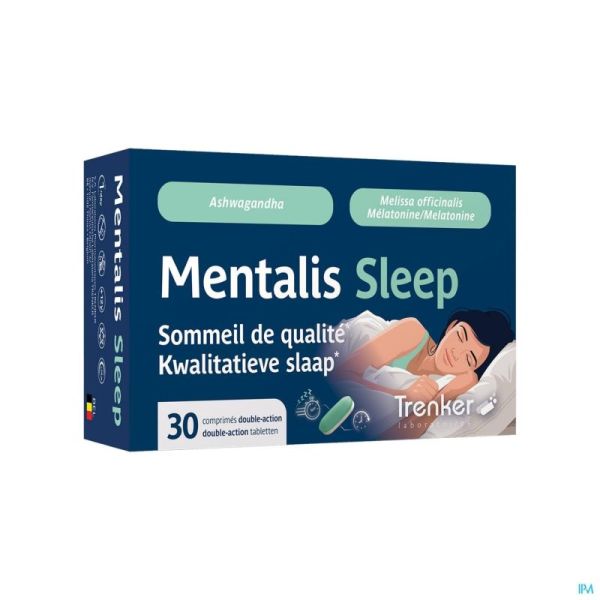 Mentalis Sleep Comprimés 30