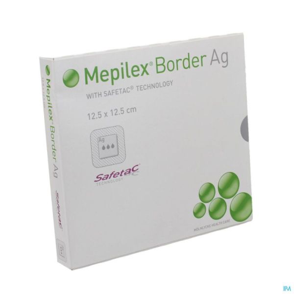 Mepilex Border Ag 12,5x12,5cm 395010 5 P