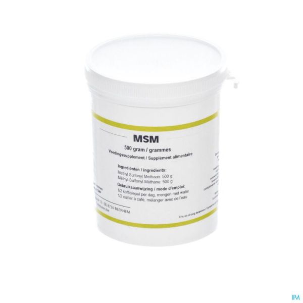 Msm Poudre 500g Rempl.2982403