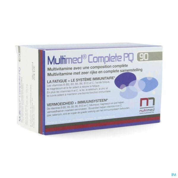 Multimed Complete Pq Comprimés Pell 6 X 15 Blister
