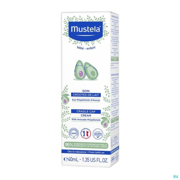 Mustela Ss Soin Croutes Lait  40ml