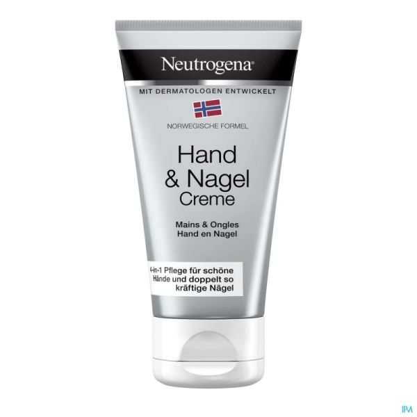 Neutrogena F/n Crème Mains Et Ongles Tube 75ml