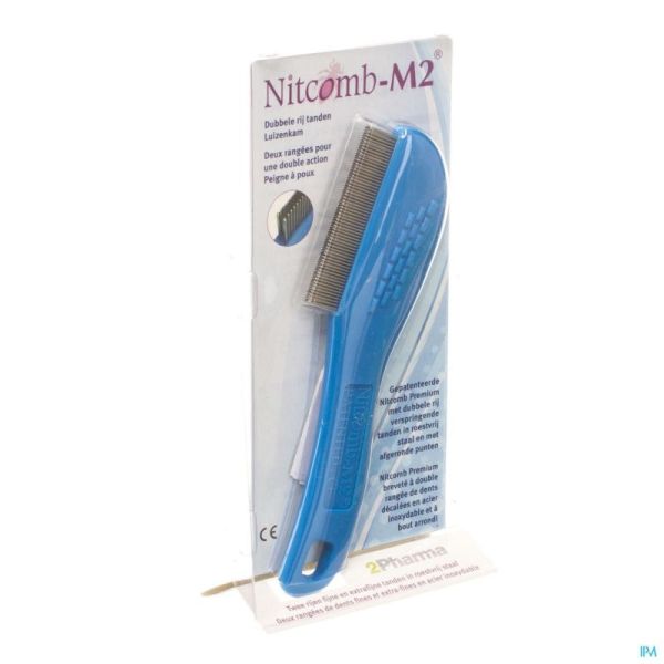 Nitcomb-m2 Peigne A Poux 1 Pièce