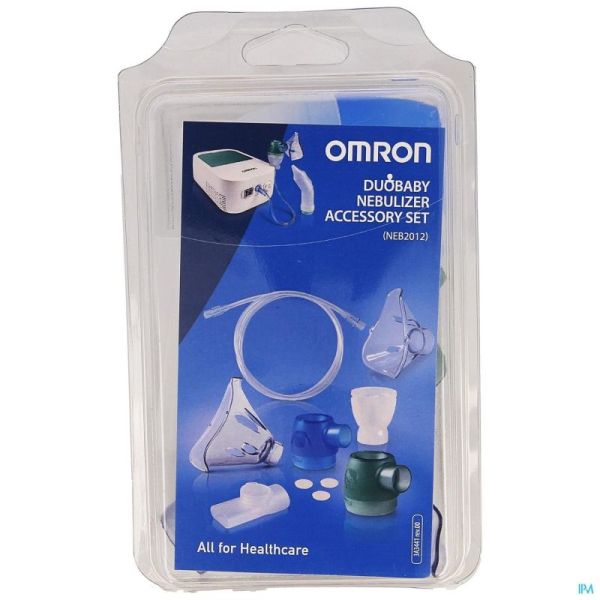 Omron Duobaby Nebulizer Accessory Set