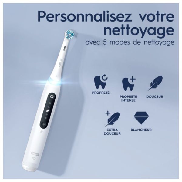Oral-b Brosse à Dents Electrique  IO5 Labo