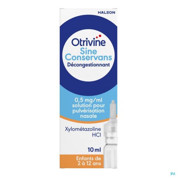Otrivine Anti-rhinitis Enfants 0,5 % Spray 1