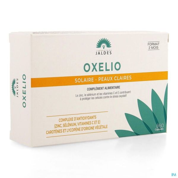 Oxelio Solaire Peaux Claires et Sensibles 60 Gélules