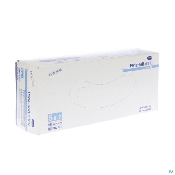 Peha Soft Gants Nitrile Guard S 100 9422011