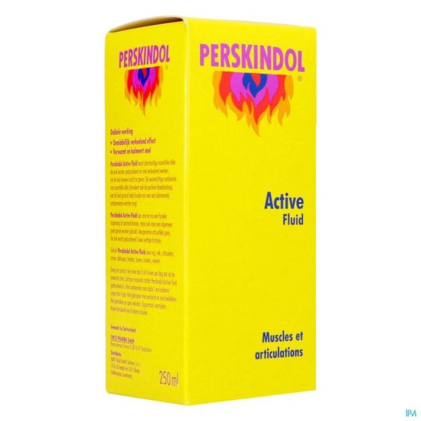 Perskindol Active Fluid 250 Ml