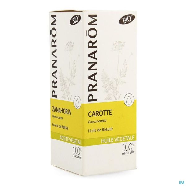 Pranarom Carotte Mac Huile Veg 6847 50 M