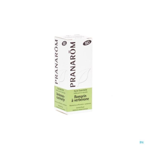 Pranarom Romarin Verbenone Bio 6820 Huile Essentielle 5