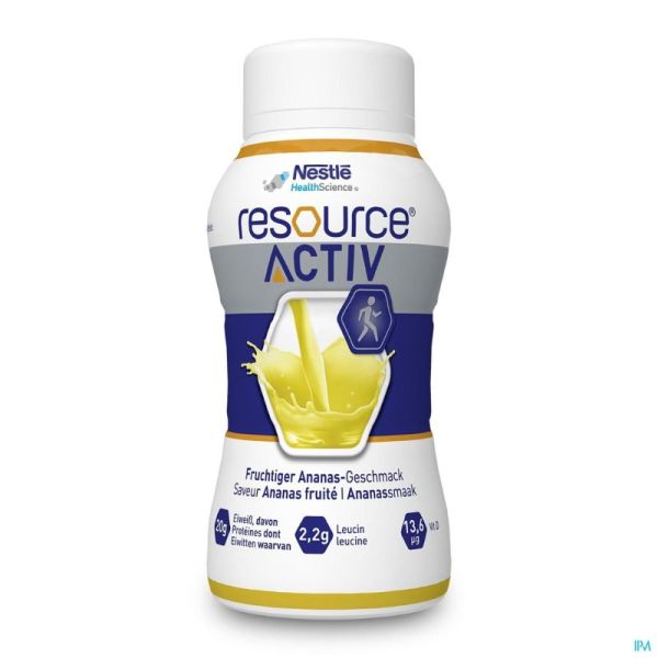 Resource Active Ananas 4x200ml