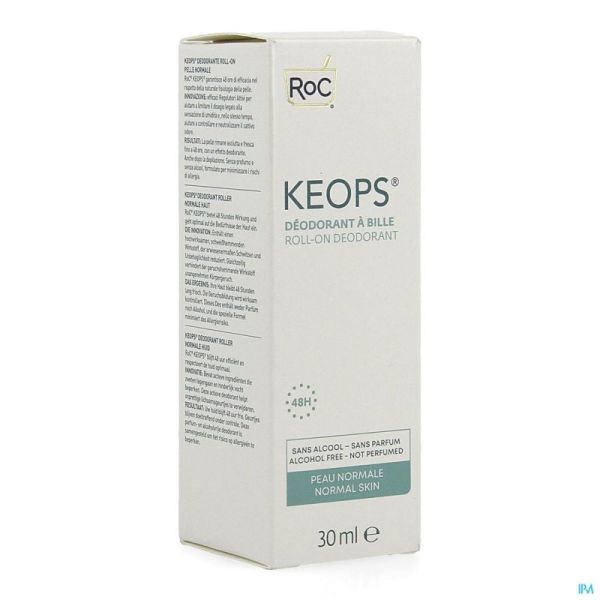 Roc Keops Déodorant Roll-on 30ml