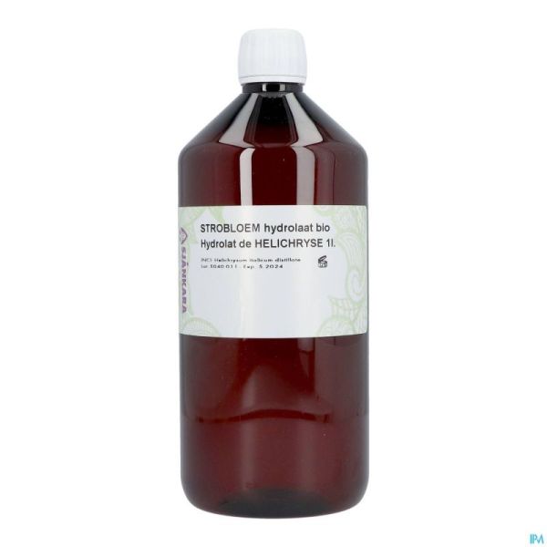 Sjankara Helichryse Italienne Hydrolat Bio 1000ml