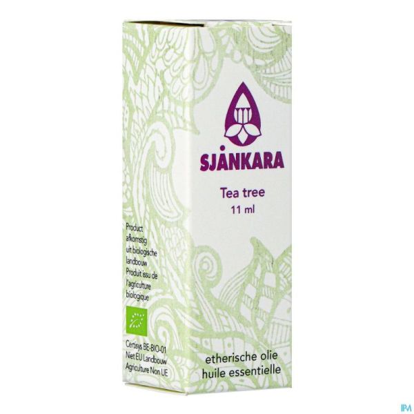 Sjankara Tea Tree Bio Huile Ess 11ml