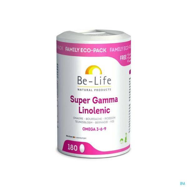 Super Gamma Linol 180 Gélules Sgl