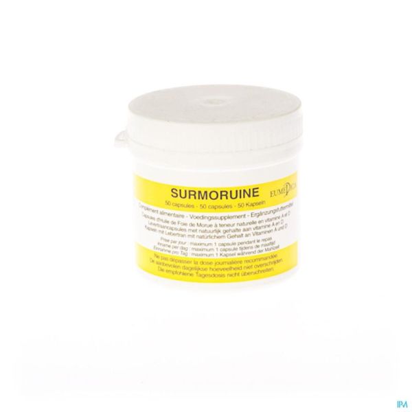 Surmoruine 50 Gélules