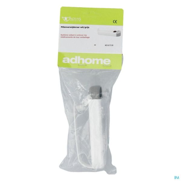 Systeme Enlever Medicament Blanc/gris Adhome