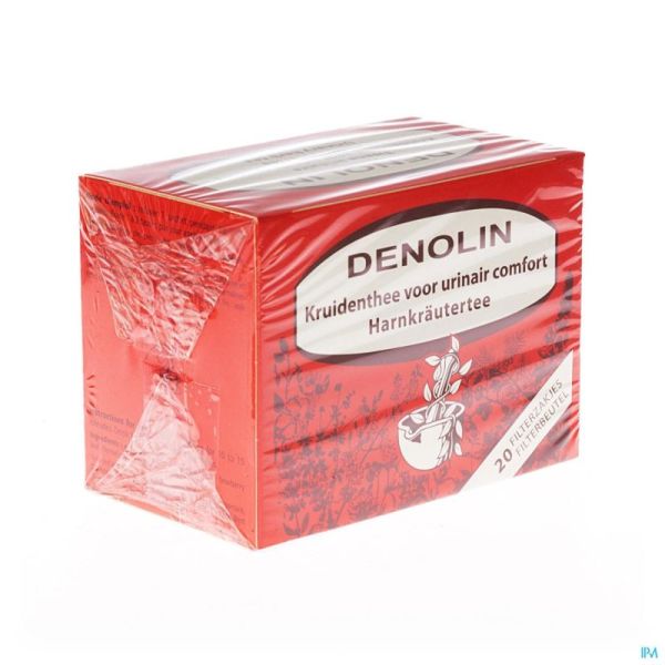 Thé Denolin Diuretique 20 Sachets