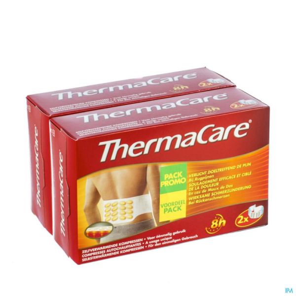 Thermacare Dos 4 Wraps Promo