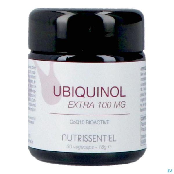 Ubiquinol extra 100mg    v-gélules  30
