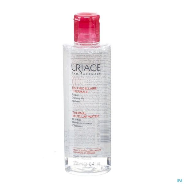 Uriage Eau Micellaire Thermale Peaux Réactives 250 Ml