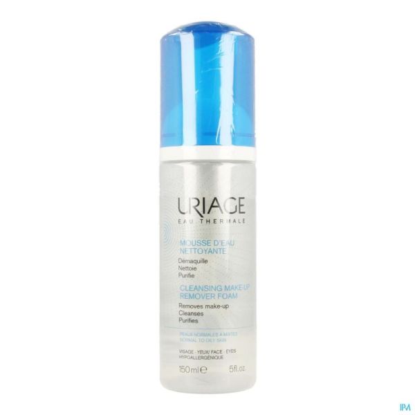 Uriage Mousse Eau Nettoyante 150ml
