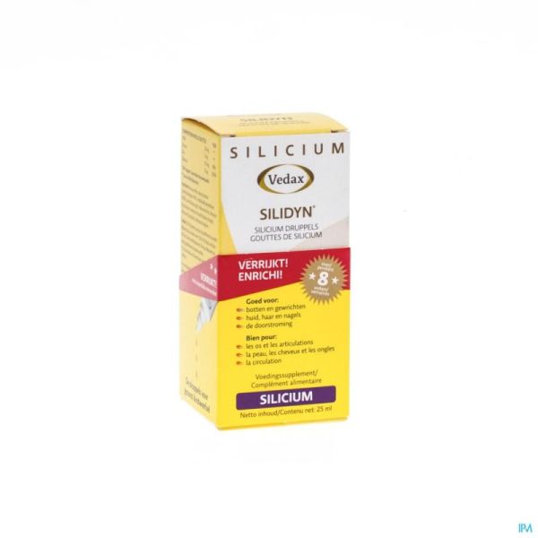 Vedax Silidyn Silicium Gouttes 25 Ml
