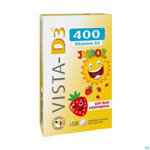 Vista D3 400 Junior Aardbei Tabl 120